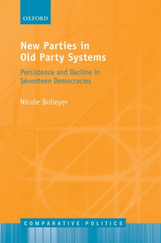 Cover image: New Parties in Old Party Systems 9780191755927