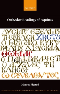 Imagen de portada: Orthodox Readings of Aquinas 9780199650651