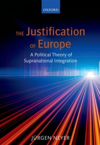 表紙画像: The Justification of Europe 9780199641246