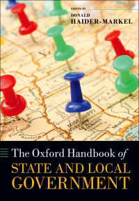 Imagen de portada: The Oxford Handbook of State and Local Government 1st edition 9780199579679