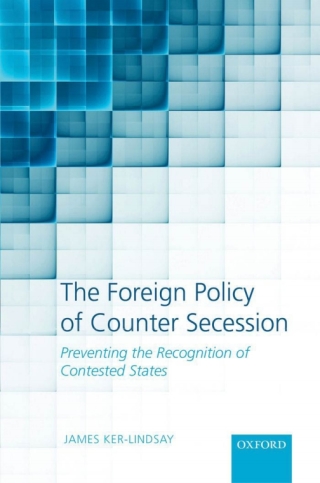 Cover image: The Foreign Policy of Counter Secession 9780199698394