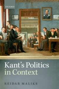 Imagen de portada: Kant's Politics in Context 9780199645152