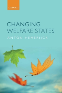 Immagine di copertina: Changing Welfare States 9780199607594