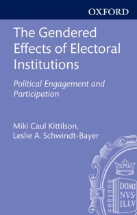 Imagen de portada: The Gendered Effects of Electoral Institutions 9780199608607