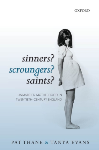 Cover image: Sinners? Scroungers? Saints? 9780199578504