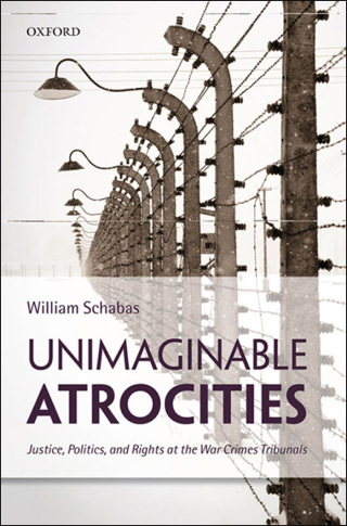 Imagen de portada: Unimaginable Atrocities 9780199653072