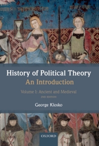 Imagen de portada: History of Political Theory: An Introduction 2nd edition 9780199695423