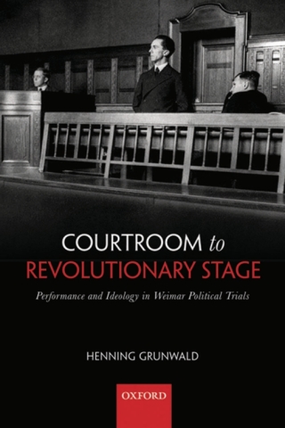 Cover image: Courtroom to Revolutionary Stage 9780199609048