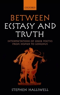 Cover image: Between Ecstasy and Truth 9780199570560