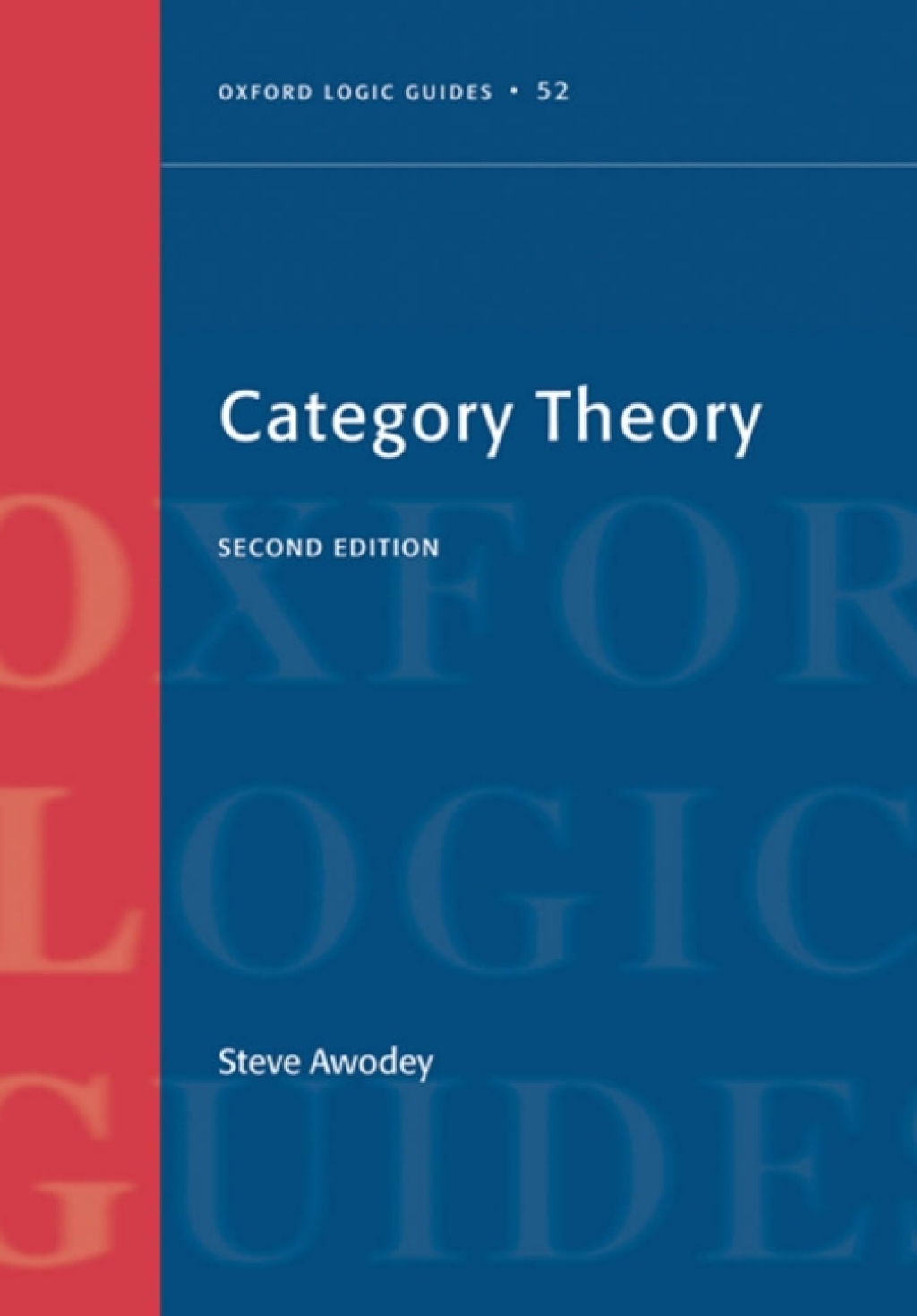 Category Theory 2nd Edition