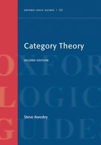 Immagine di copertina: Category Theory 2nd edition 9780199237180