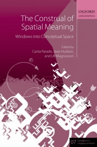 Cover image: The Construal of Spatial Meaning 1st edition 9780199641635