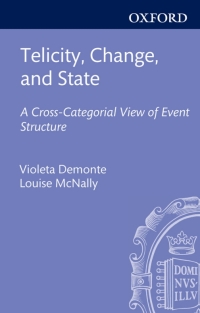 Immagine di copertina: Telicity, Change, and State 1st edition 9780199693498