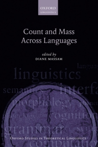 Cover image: Count and Mass Across Languages 1st edition 9780199654284
