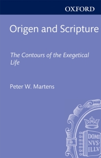 صورة الغلاف: Origen and Scripture 9780199639557