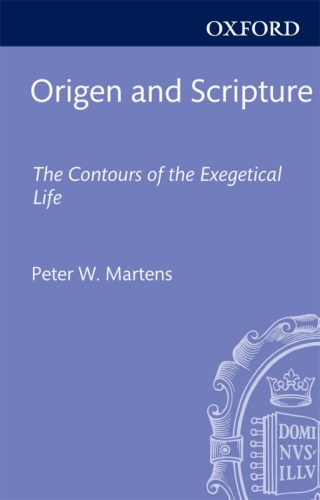 Cover image: Origen and Scripture 9780199639557