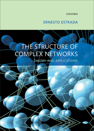 Imagen de portada: The Structure of Complex Networks 9780199591756