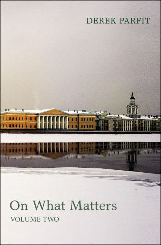 Cover image: On What Matters 9780199681044