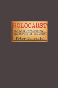 Imagen de portada: Holocaust 9780199600731