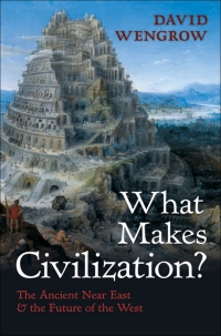 Omslagafbeelding: What Makes Civilization? 9780199699421