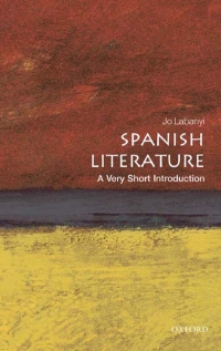 Titelbild: Spanish Literature: A Very Short Introduction 9780199208050