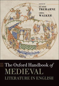 Imagen de portada: The Oxford Handbook of Medieval Literature in English 9780199229123