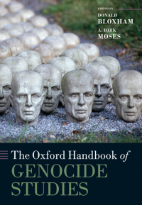 Imagen de portada: The Oxford Handbook of Genocide Studies 9780199232116