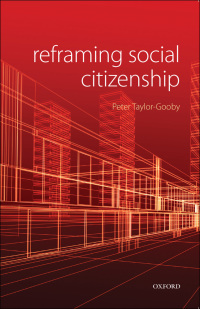 Omslagafbeelding: Reframing Social Citizenship 9780199546718