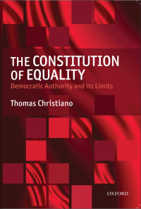 Imagen de portada: The Constitution of Equality 9780198297475