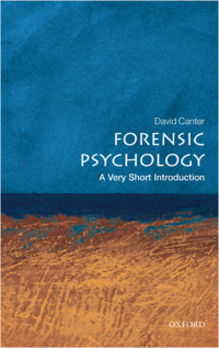 Cover image: Forensic Psychology: A Very Short Introduction 9780199550203