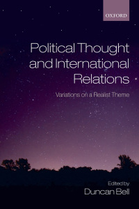 Cover image: Political Thought and International Relations 1st edition 9780199556274