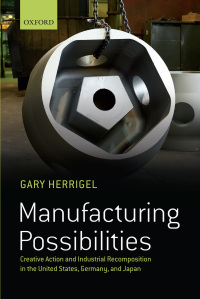 Cover image: Manufacturing Possibilities 9780199557738