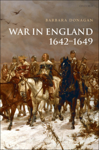 Cover image: War in England 1642-1649 9780199565702