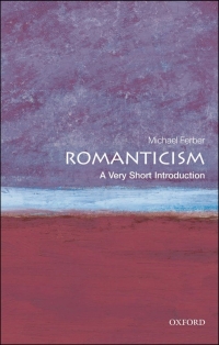 Cover image: Romanticism: A Very Short Introduction 9780199568918