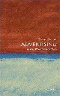 Cover image: Advertising: A Very Short Introduction 9780199568925