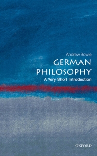 Cover image: German Philosophy 9780199569250