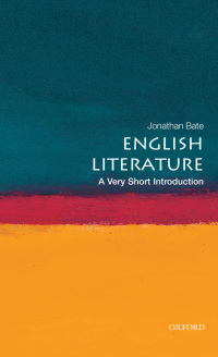 Cover image: English Literature: A Very Short Introduction 9780199569267