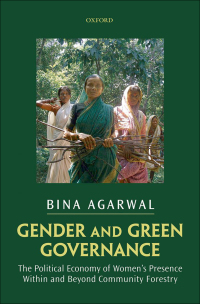 Cover image: Gender and Green Governance 9780199683024