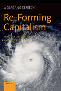 Titelbild: Re-Forming Capitalism 9780199573981