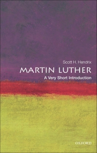 Imagen de portada: Martin Luther 9780191616099