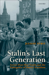 Imagen de portada: Stalin's Last Generation 9780199575060