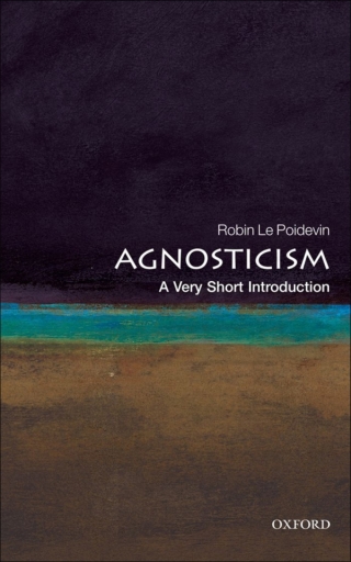 Cover image: Agnosticism 9780199575268