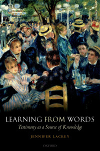 Titelbild: Learning from Words 9780199219162