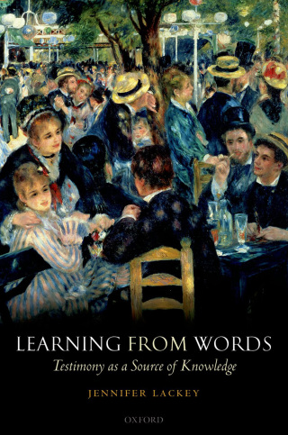 表紙画像: Learning from Words 9780199219162