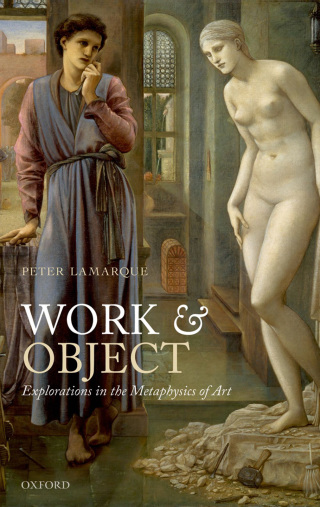Immagine di copertina: Work and Object 9780199655496
