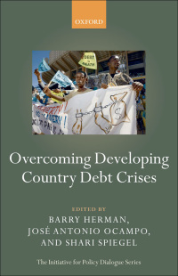 Imagen de portada: Overcoming Developing Country Debt Crises 1st edition 9780199578795