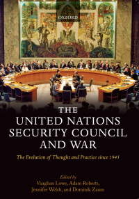 Imagen de portada: The United Nations Security Council and War 1st edition 9780199583300