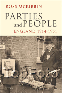 Cover image: Parties and People 9780199605170