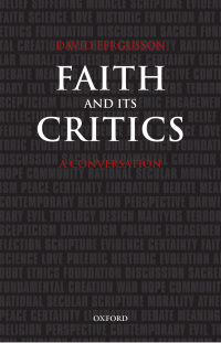 Cover image: Faith and Its Critics 9780199569380