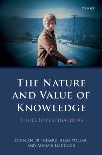 Omslagafbeelding: The Nature and Value of Knowledge 9780199586264